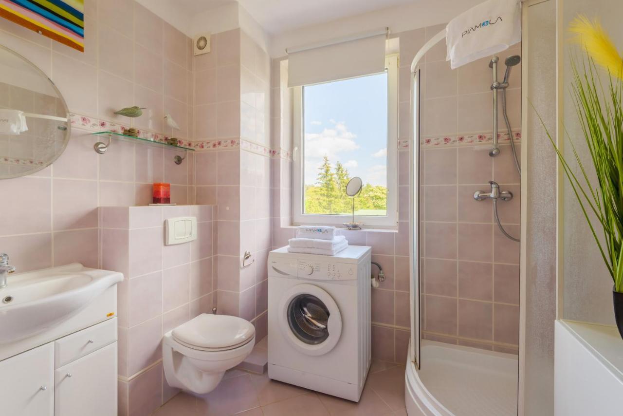 Apartament Madam ステグナ エクステリア 写真